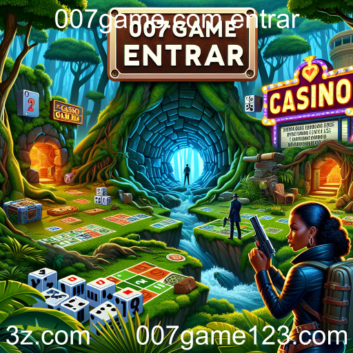 Descubra Mundos Incríveis com Jogos de Aventura em 007game.com