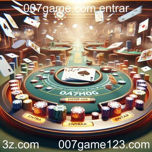 Descubra a Categoria Cassino do 007game.com: Emoção e Entretenimento Garantidos!