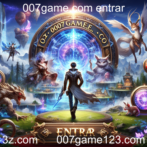 Descubra o Fascinante Mundo dos RPGs no 007game.com
