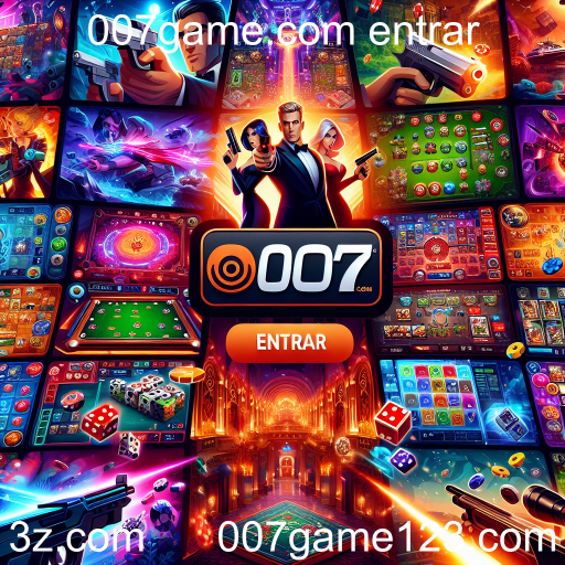Desvende a Mente Estratégica com Jogos no 007game.com